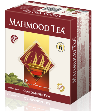 Mahmood Tea Cardamom Tea Bags 200g