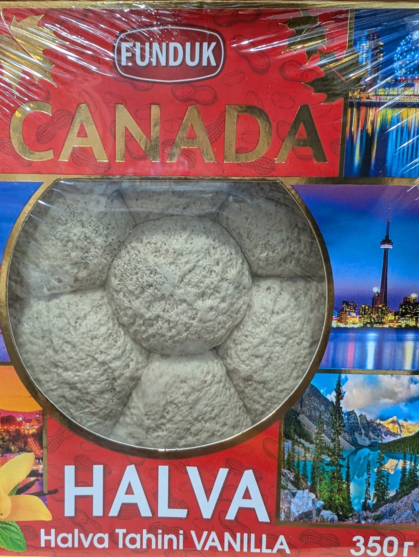 Funduk Halva vanilla 350g