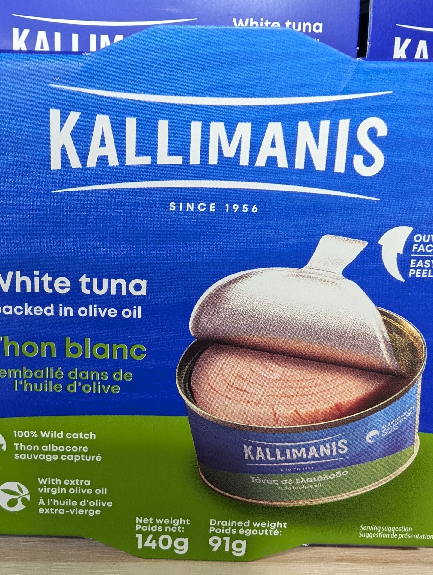 Kallimanis White Tuna in olive oil 140g