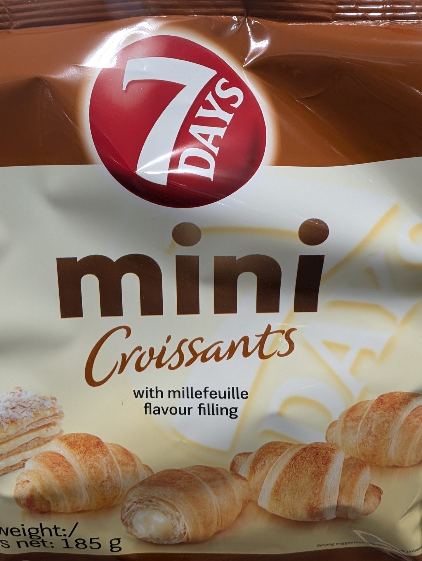 7Days Croissant Millefeuille flavour filling 185g