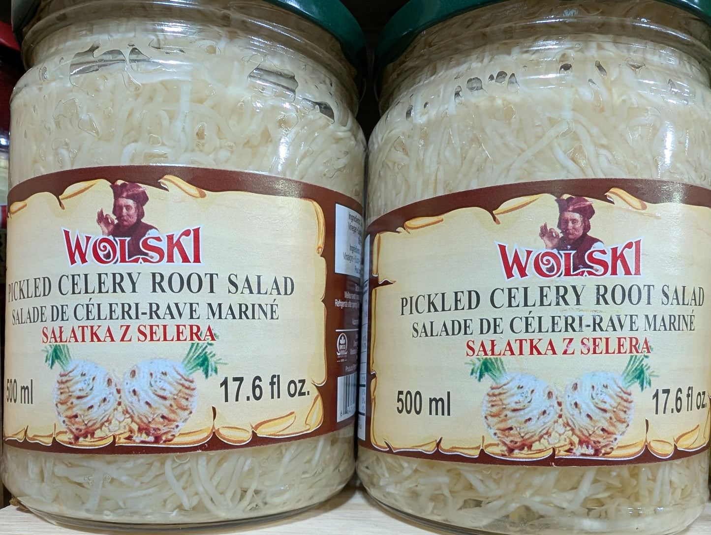 Wolski Pickled Celery Root Salad 500ml