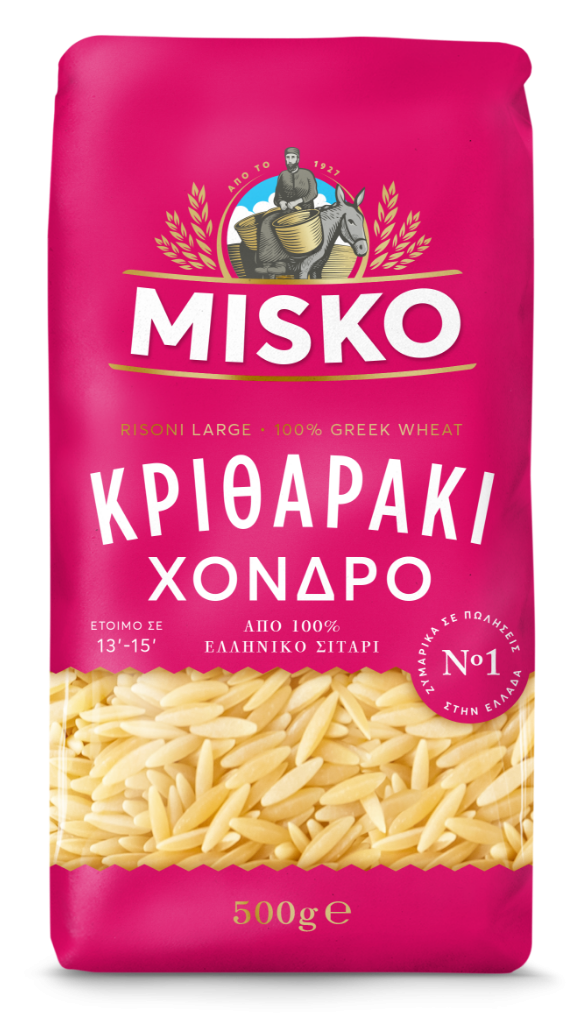 Misko Risoni Large Kritharaki Orzo 500g