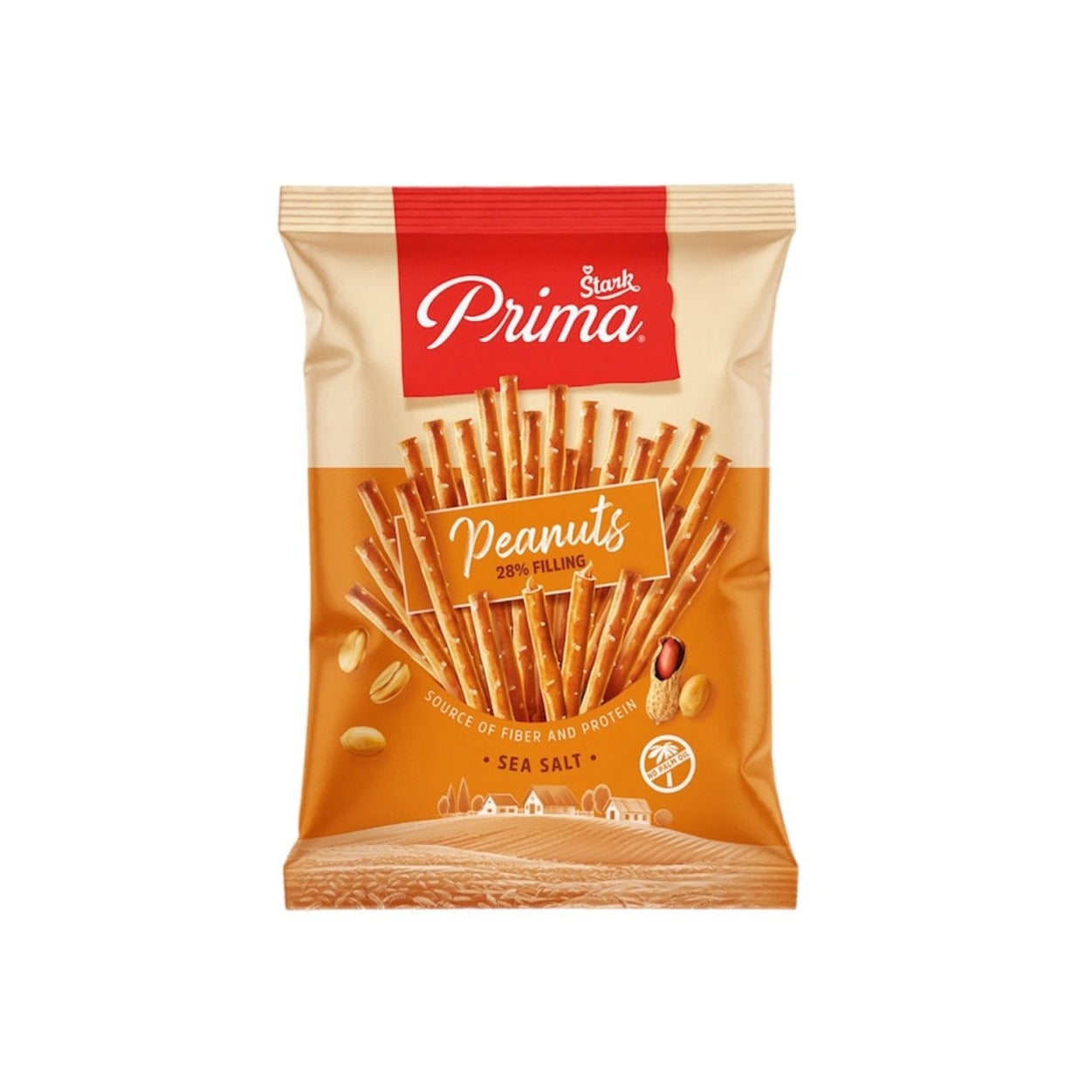 Stark Prima Peanuts Pretzel Sticks 100g