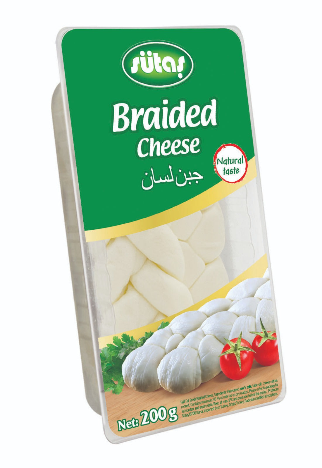 Sutas Braided Orgu Cheese 200g