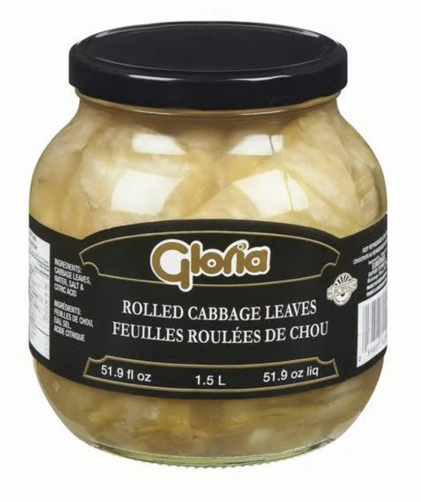 Gloria Rolled Cabbage Leaves 1500ml