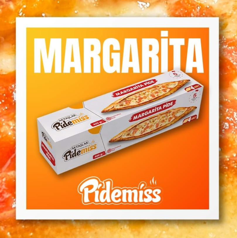Aktaslar Pidemiss Margherita Pide 3pieces
