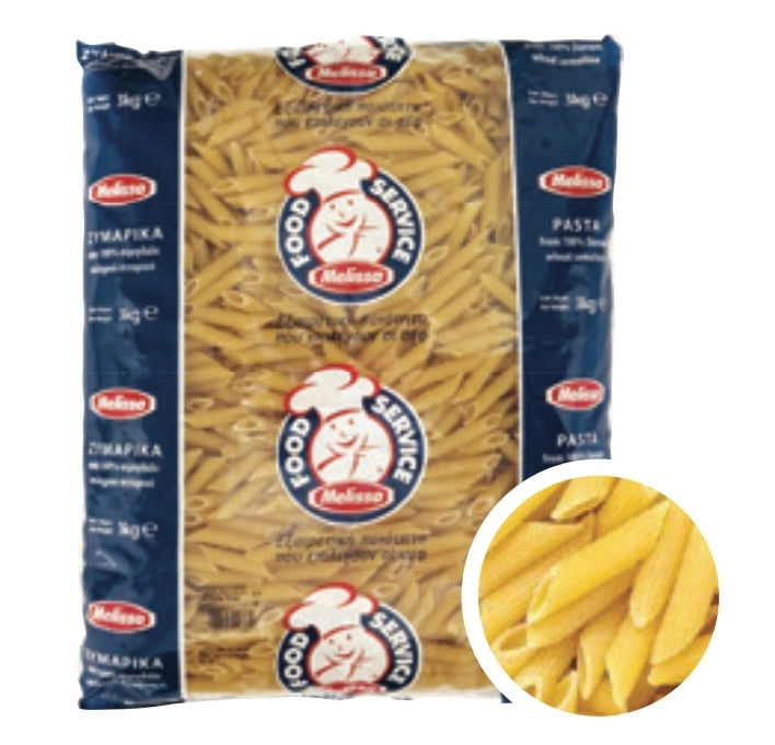 Melissa Penne Rigate pasta 3kg