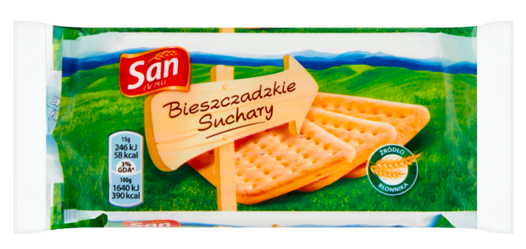 San Biscuits Bieszczadzkie 90g