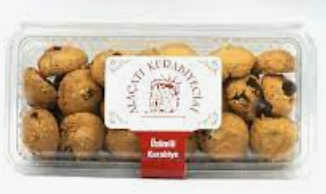 Alacati Homestyle Raisin Cookies