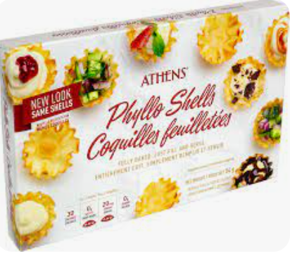 Athens Phyllo Fillo Shells 15pieces