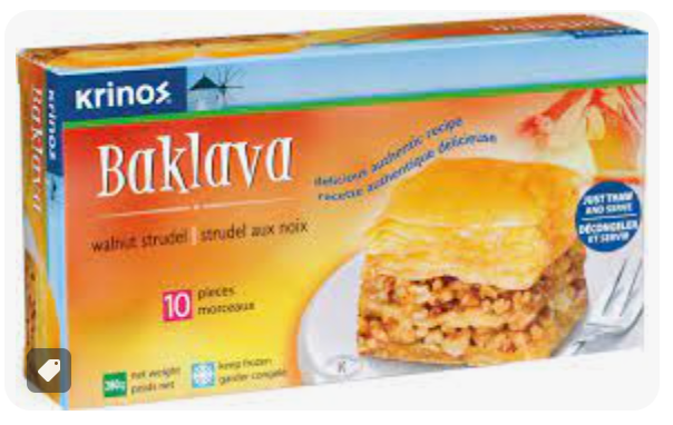 Krinos Baklava with Walnut 280gr