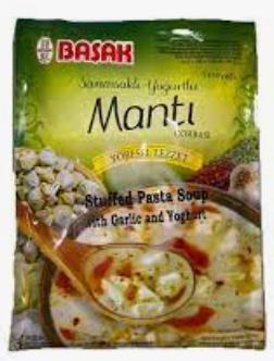 Basak Manti with Garlic and Yoghurt Soup 100g