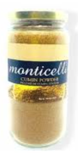 Monticelli Cumin Ground 290g