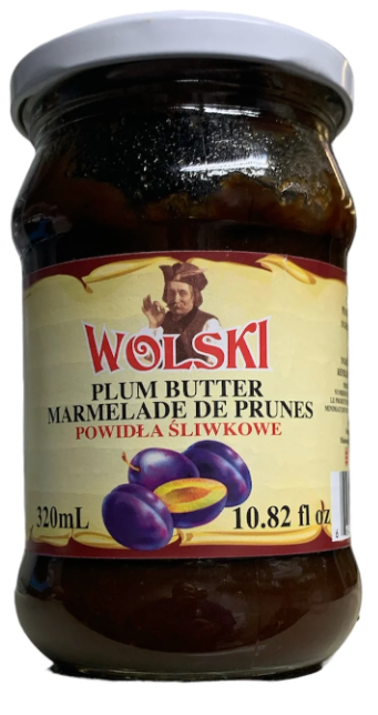 Wolski Plum Butter 320ml