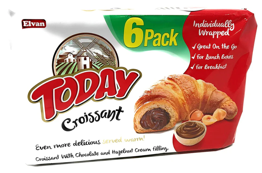 Elvan Today Croissant 270gr