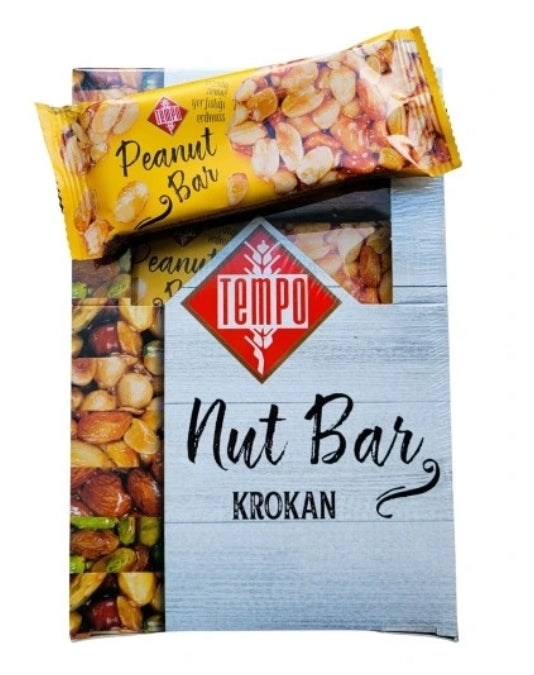 Tempo Peanut Bar Box 40gx12