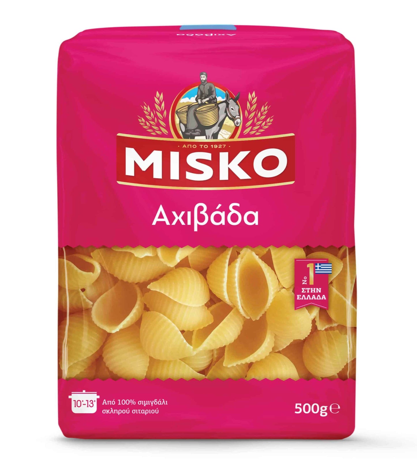 Misko Shells pasta 500g