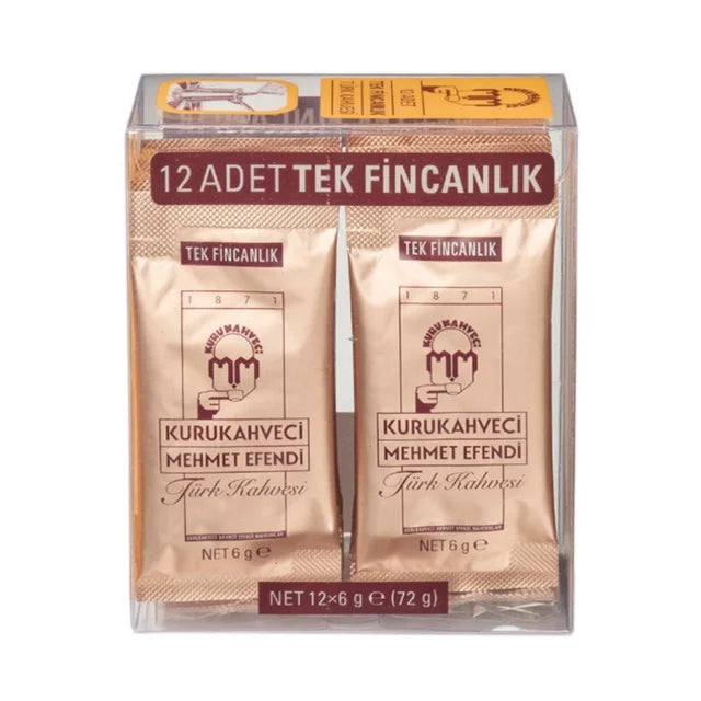 Kurukahveci Mehmet Efendi Turkish Coffee 72g
