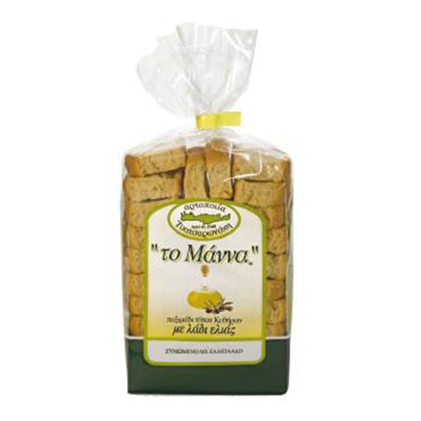 The Manna Olive Oil Rusk 500g