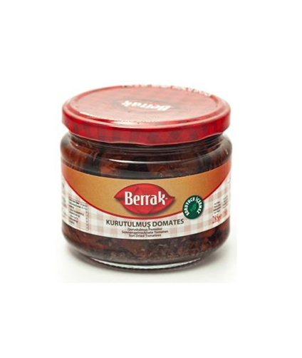 Berrak Sun Dried Tomatoes 300ml