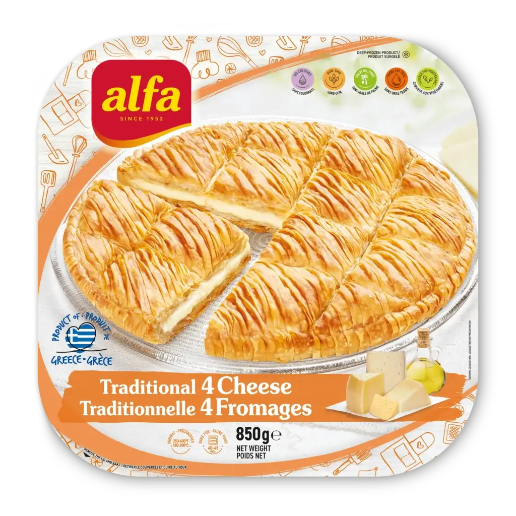 Alfa Traditional 4cheese 850g