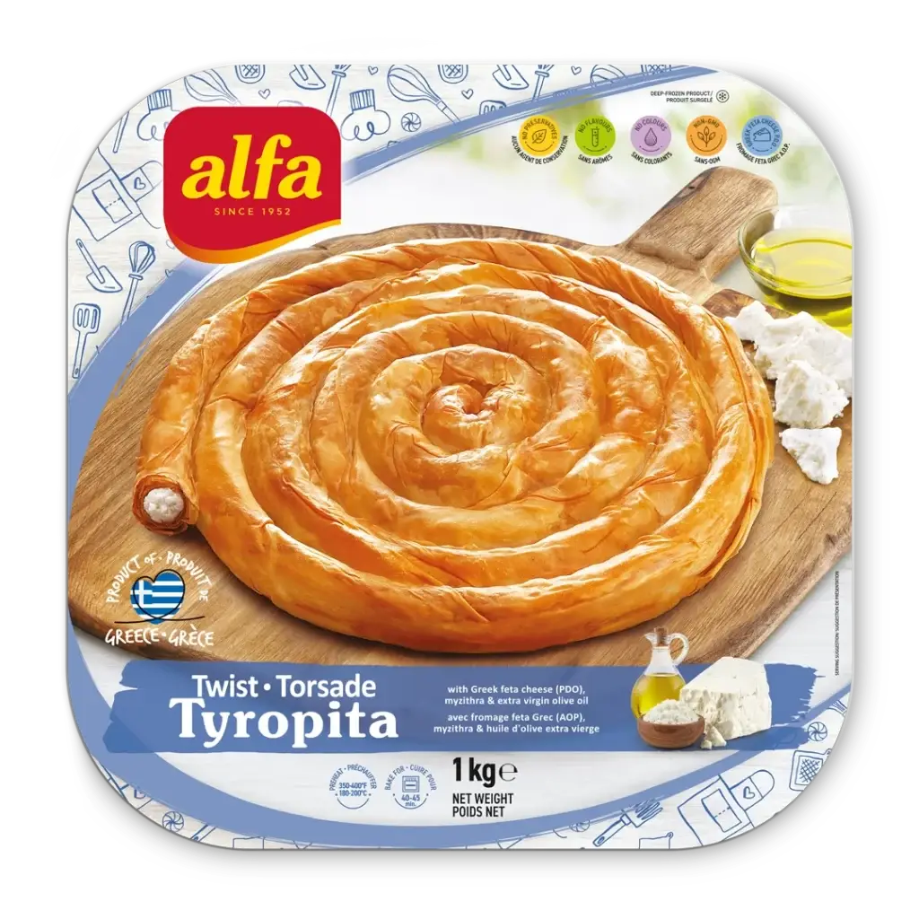 Alfa Tyropita Twist 1kg