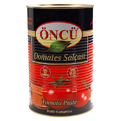 Oncu Tomato Paste 4350g