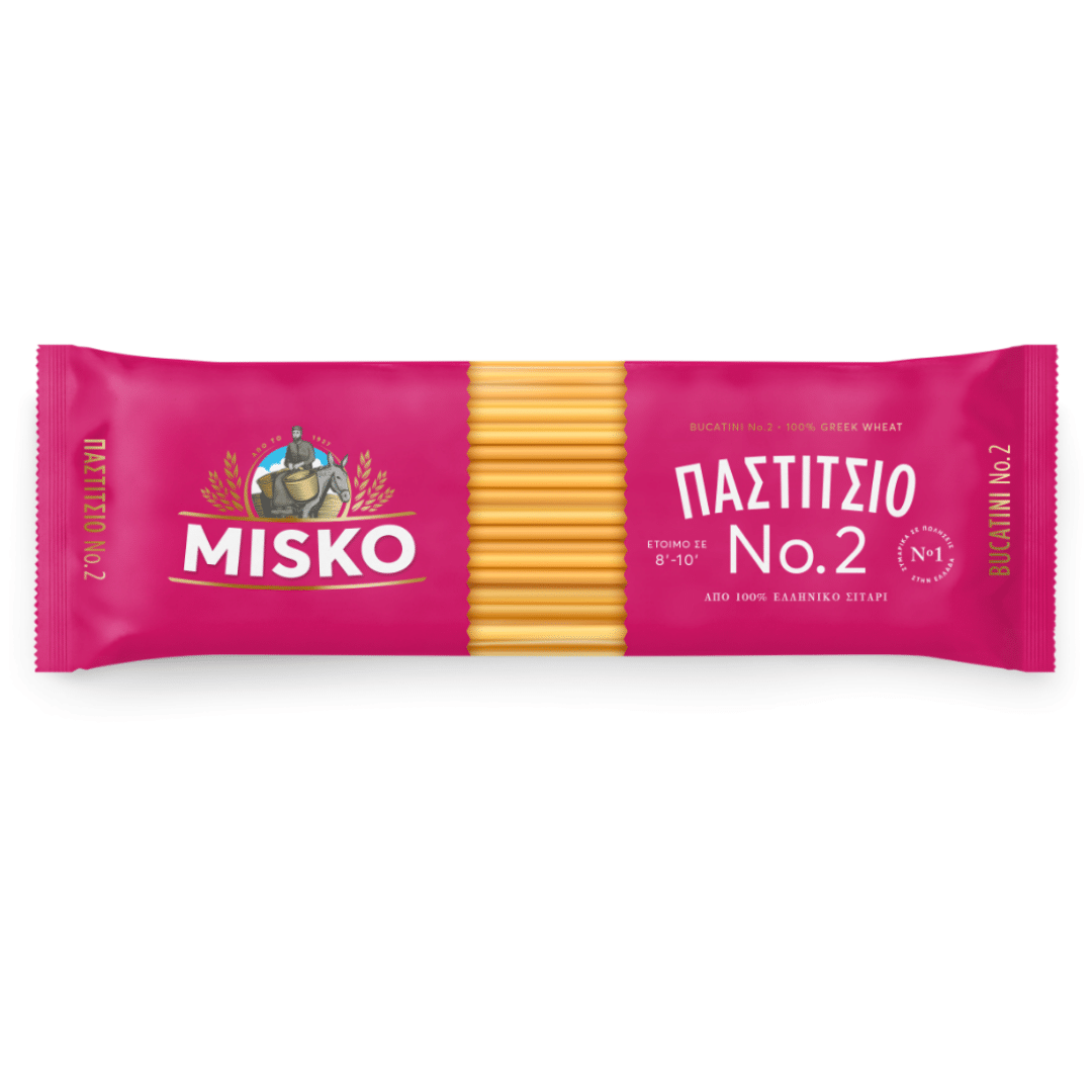 Misko Macaroni Pastitsio No2 500g