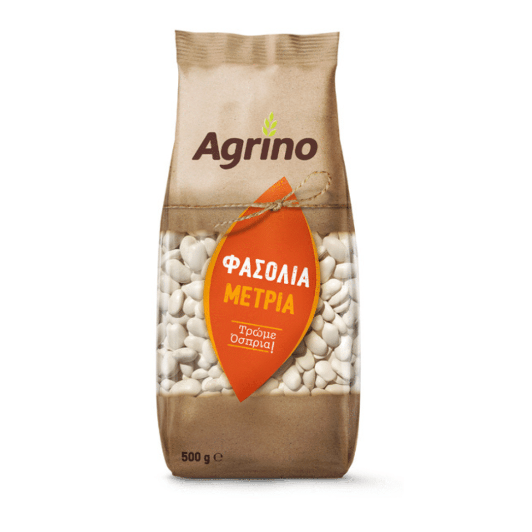 Agrino Medium White Beans 500g