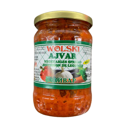 Wolski Homemade Ajvar mild 580ml