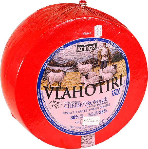 Krinos Vlahotiri Cheese 980g