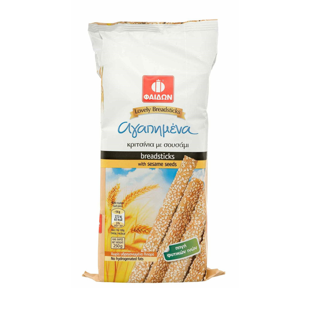 Fedon Breadsticks Grissinies with Sesame 125g