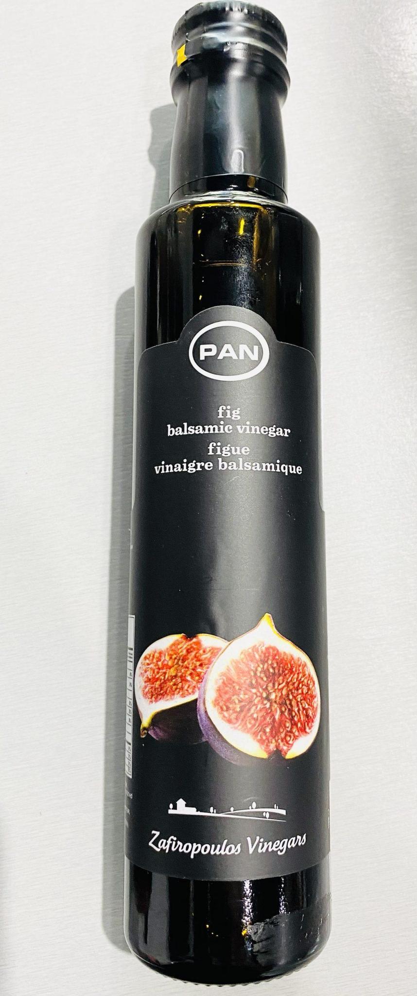 Pan Zafiropoulos Balsamic Vinegar with fig 250ml