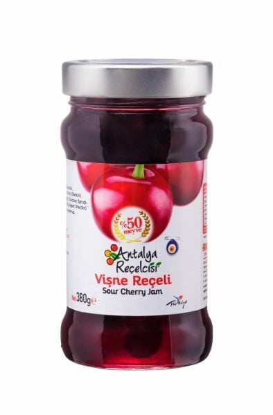 Antalya Recelcisi Sour Cherry Jam 380g