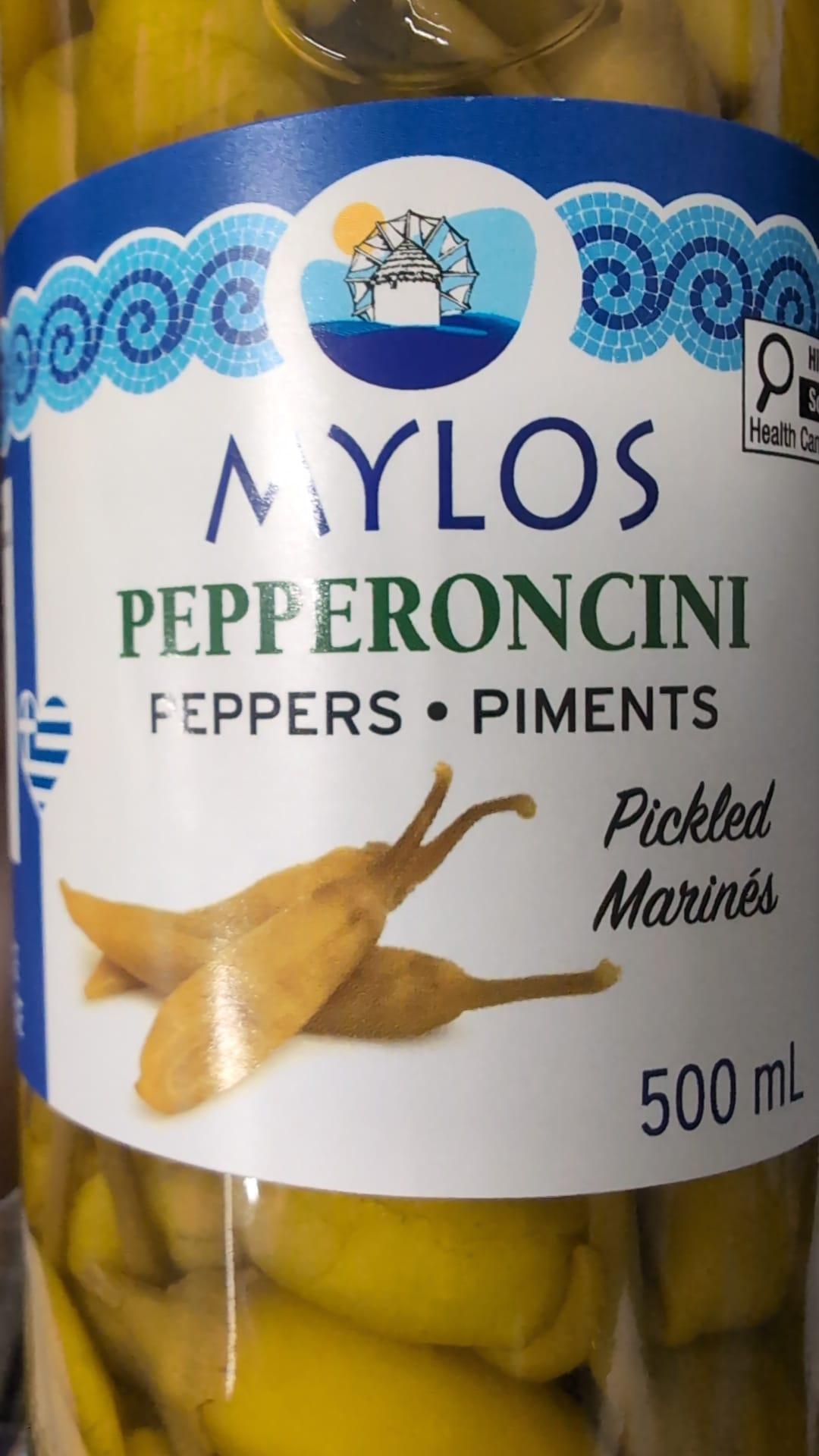 Mylos Pepperoncini Pickles 500ml