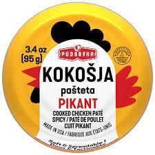 Podravka Chicken Spread pate spicy 95g