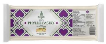 Loola Rustic Phyllo Yufka Pastry Leaves 500g