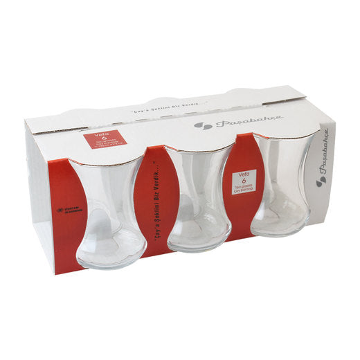 Pasabahce Vefa Tea Glasses