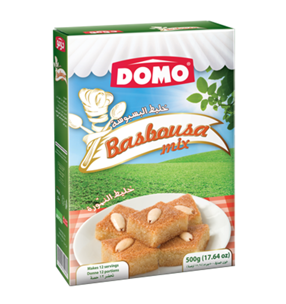 Domo Basbousa Mix 500g