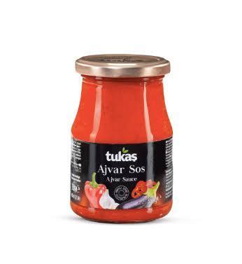 Tukas Ajvar 350g