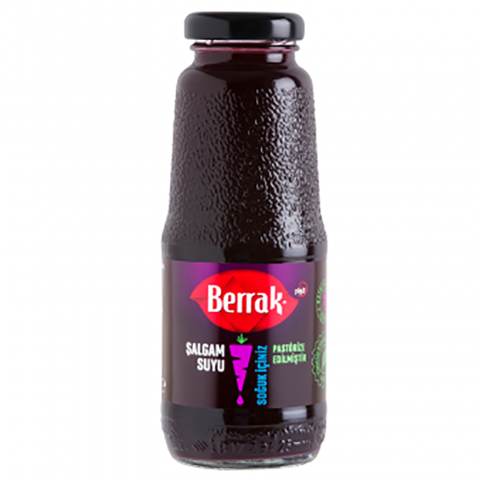 Berrak Salgam Turnip Juice Mild 250ml