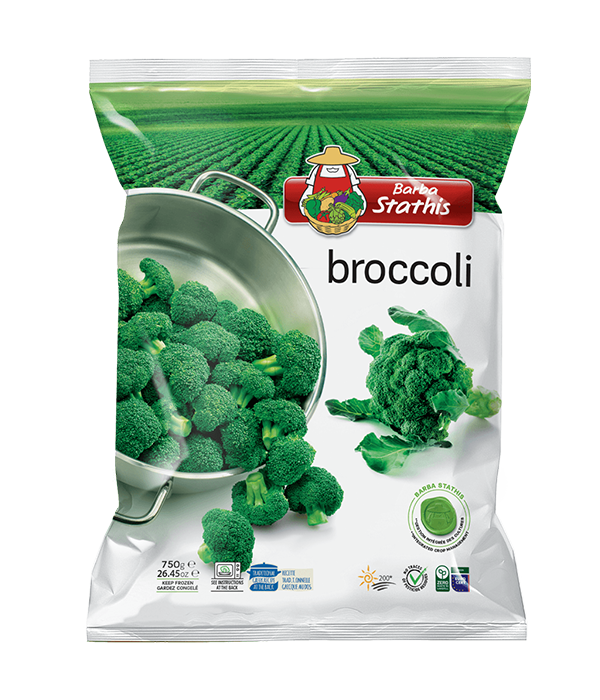 Barba Stathis Broccoli 750g