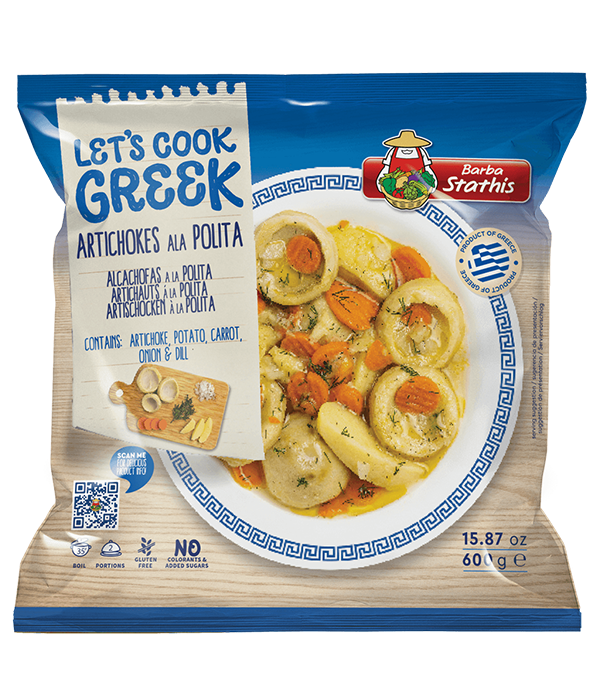 Barba Stathis Let's Cook Greek Artichokes Ala Polita 600g