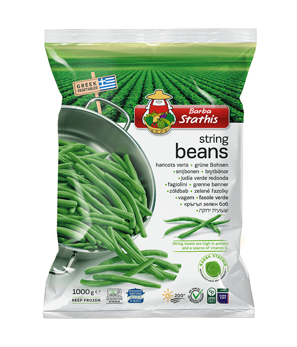 Barba Stathis String Beans 450g