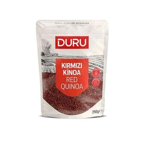 Duru Red Quinoa Seeds Kinoa tohumu 250g