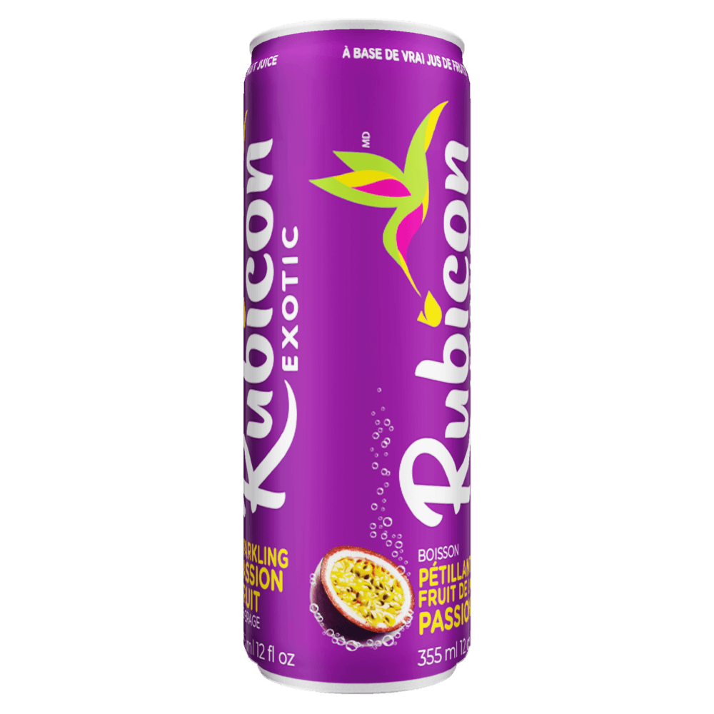 Rubicon Sparkling Passion Fruit 355ml