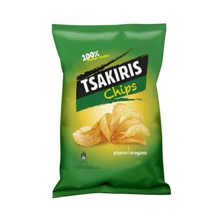 Tsakiris Oregano Chips 140g