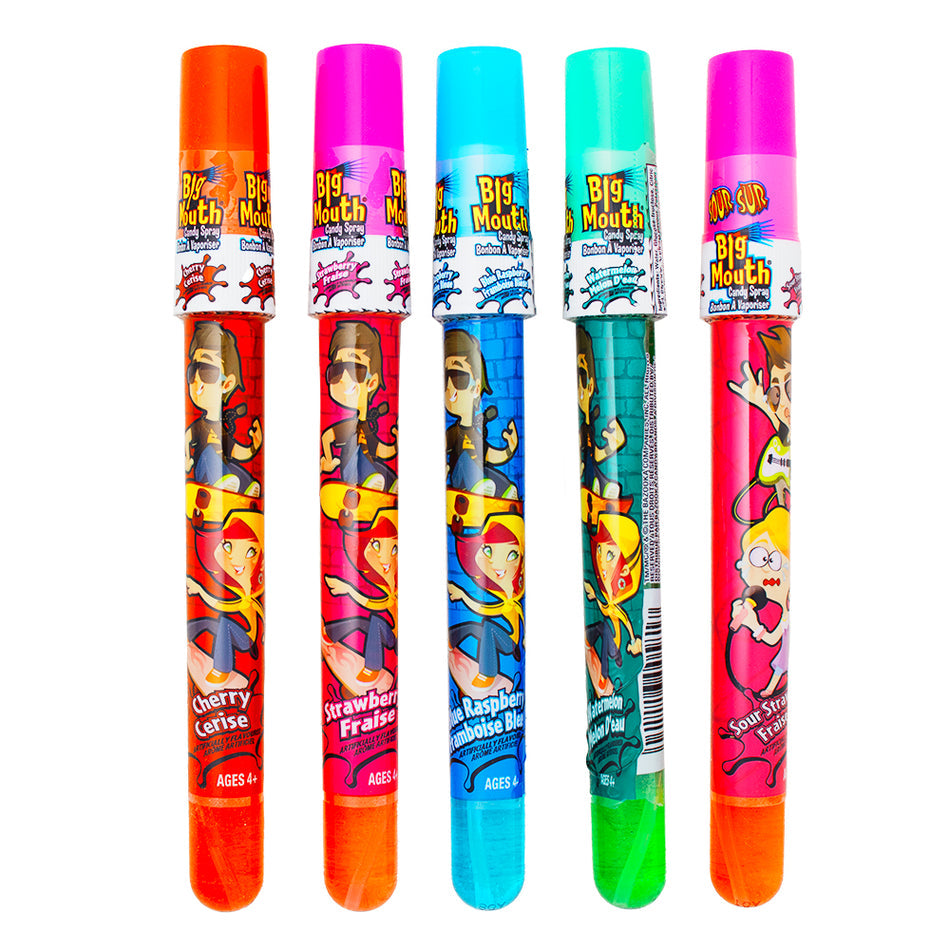 Big mouth candy spray 20ml