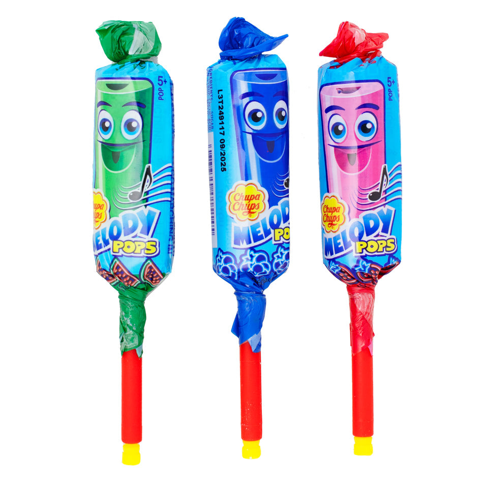 Chupa chups lollipop melody pop 15g