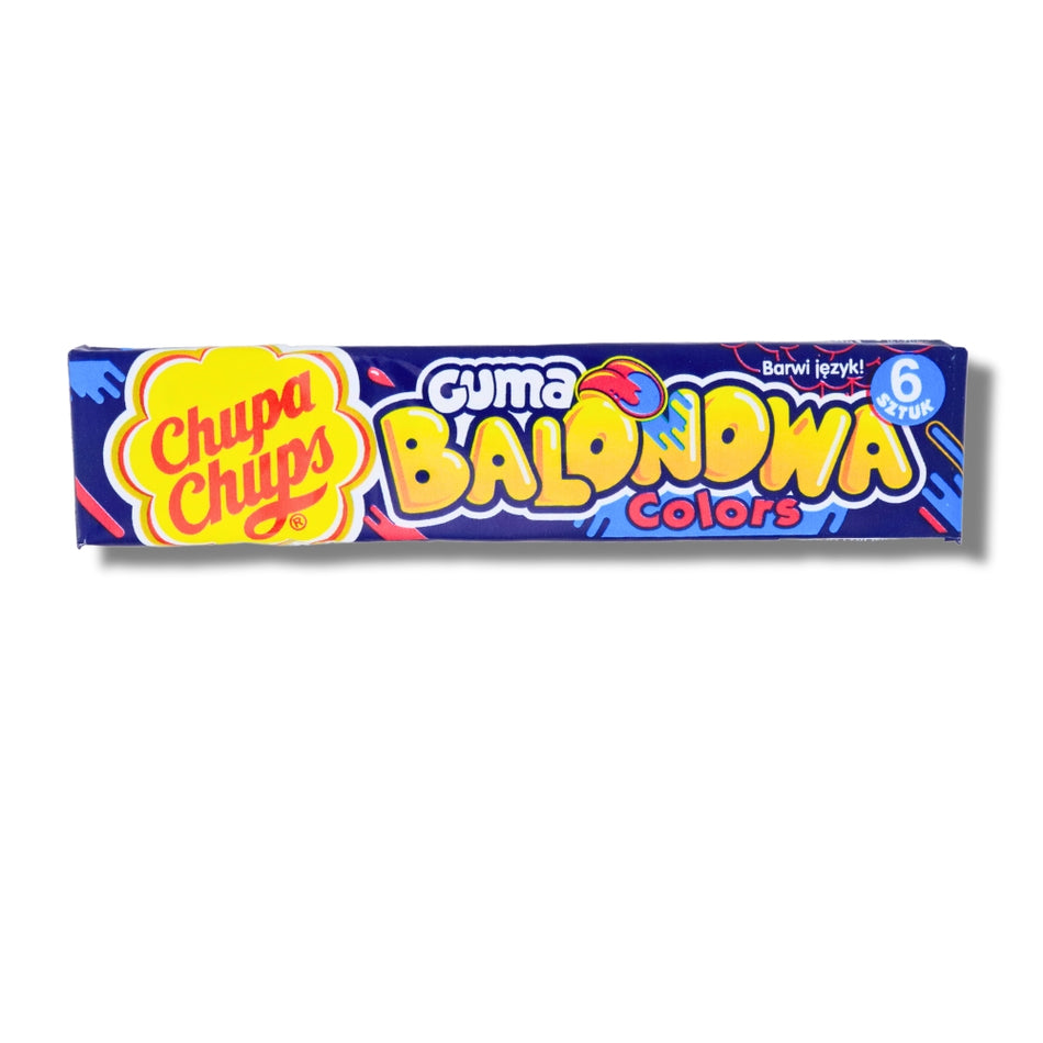 Chupa chups Balonowa gum 27g